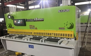 上海QC11K-16x2500數控液壓閘式剪板機